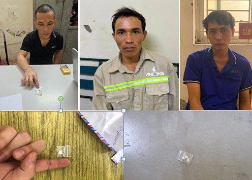 Công an quận Lê Chân: Liên tiếp phá 4 vụ liên quan tội phạm về ma túy trong 1 ngày